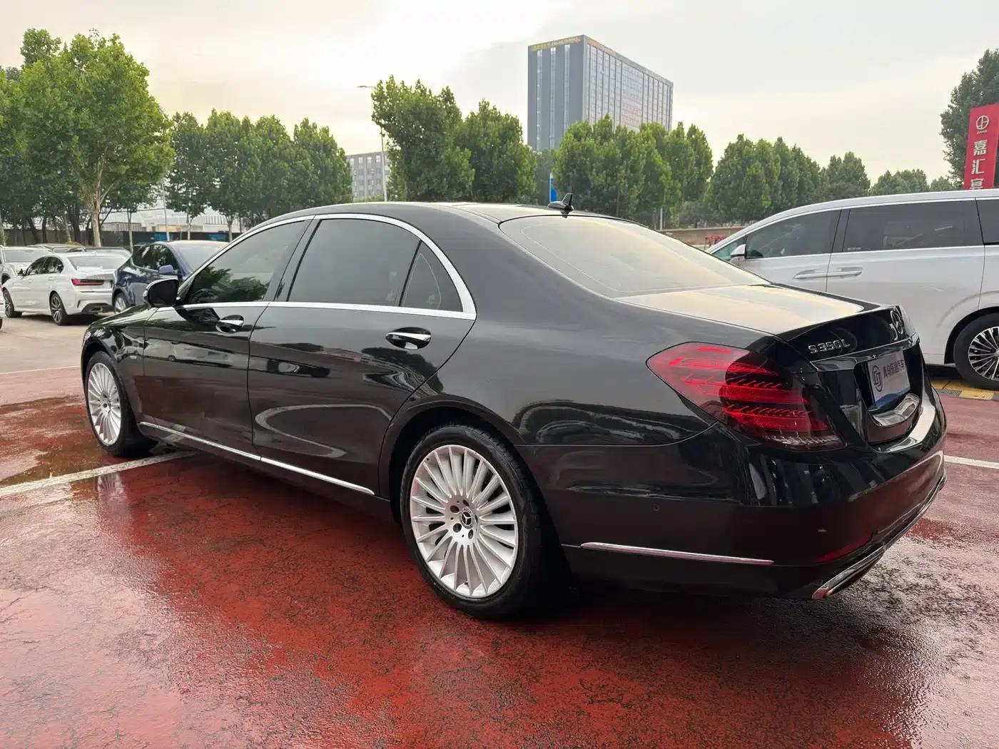 Mercedes-Benz S-Class 2020 S 350 L Business Edition (Special Edition) — миниатюра 4