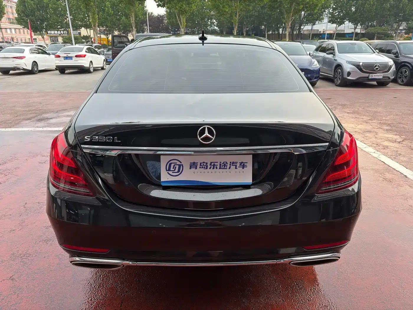 Mercedes-Benz S-Class 2020 S 350 L Business Edition (Special Edition) — миниатюра 5