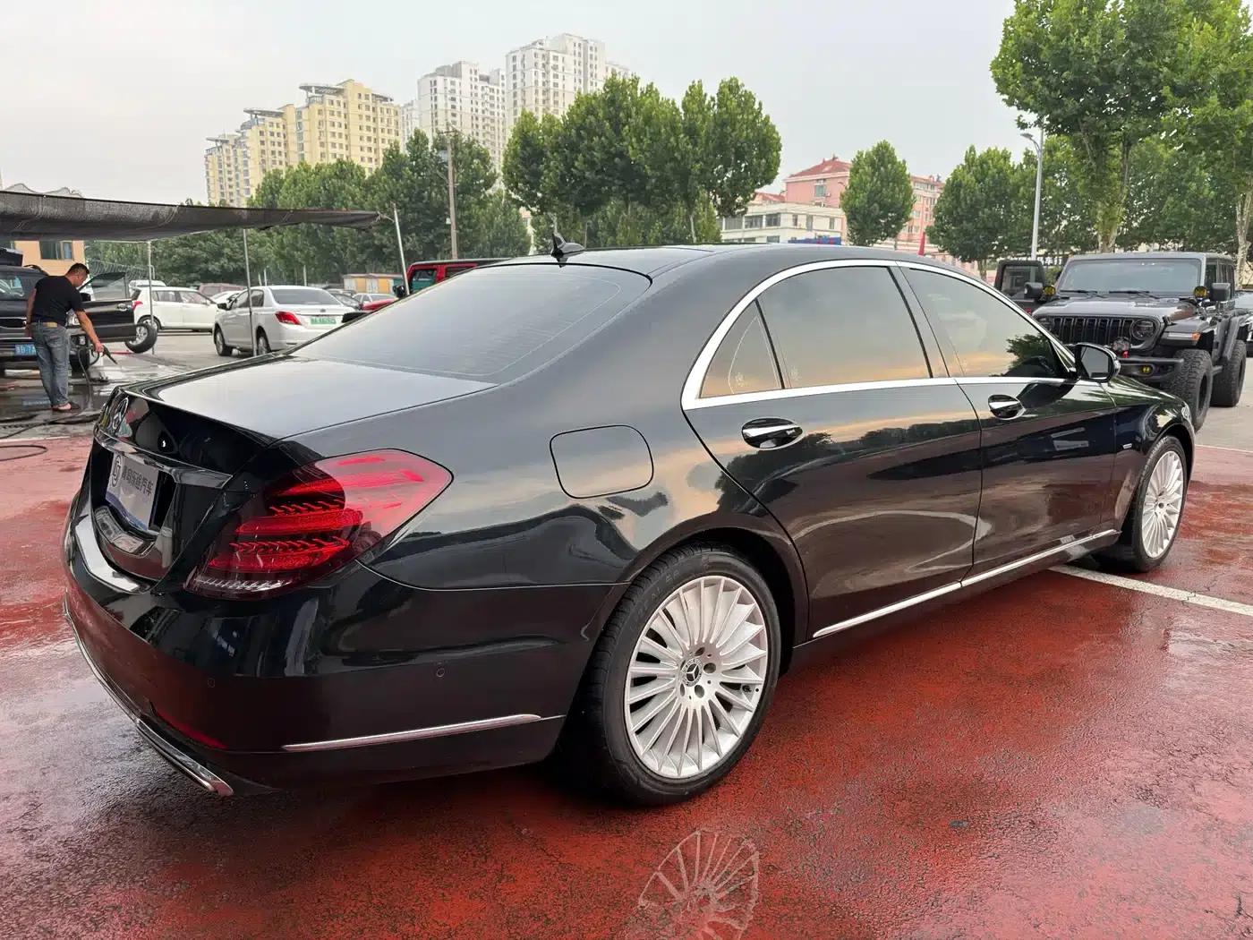 Mercedes-Benz S-Class 2020 S 350 L Business Edition (Special Edition) — миниатюра 6