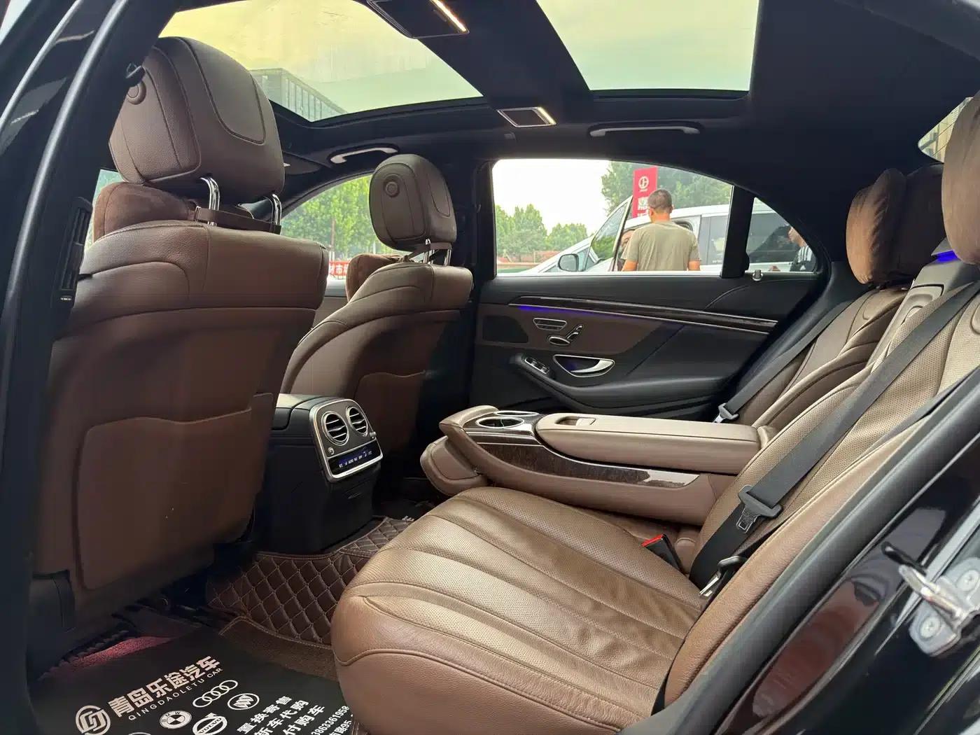 Mercedes-Benz S-Class 2020 S 350 L Business Edition (Special Edition) — миниатюра 8