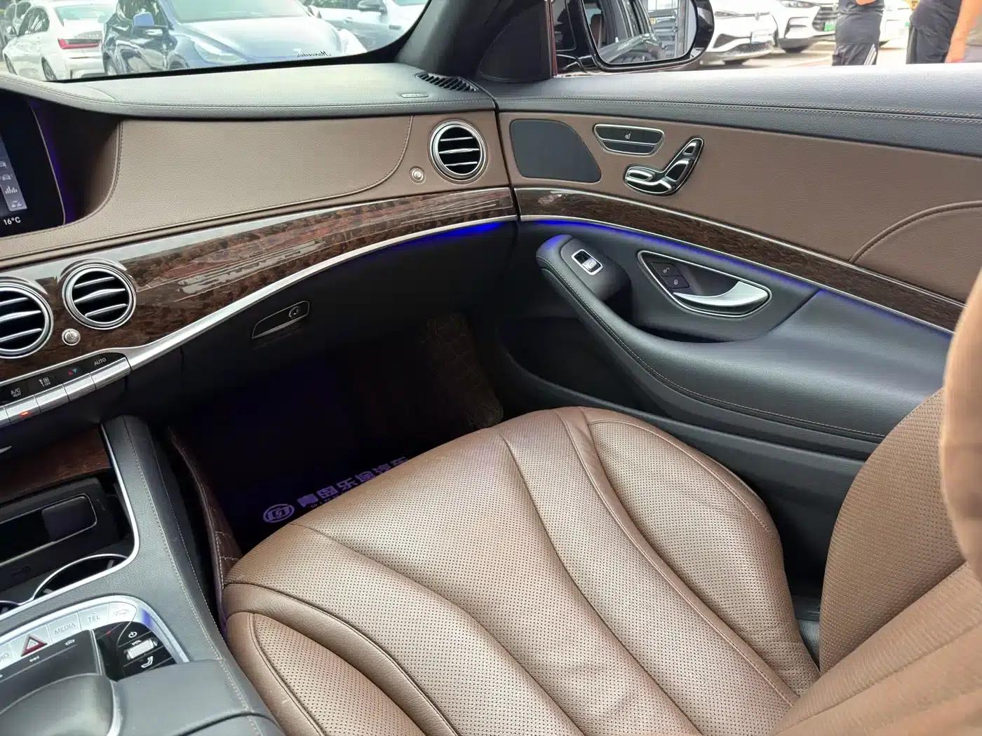 Mercedes-Benz S-Class 2020 S 350 L Business Edition (Special Edition) — миниатюра 10