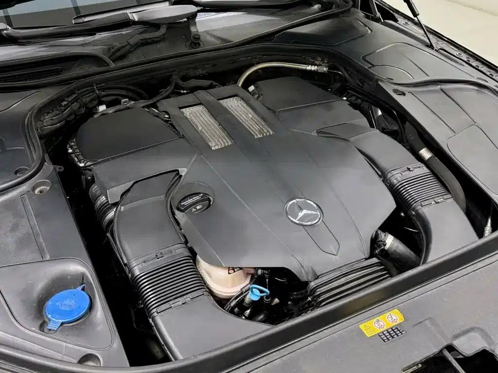 2015 Mercedes-Benz S-Class S 400 L — миниатюра 18