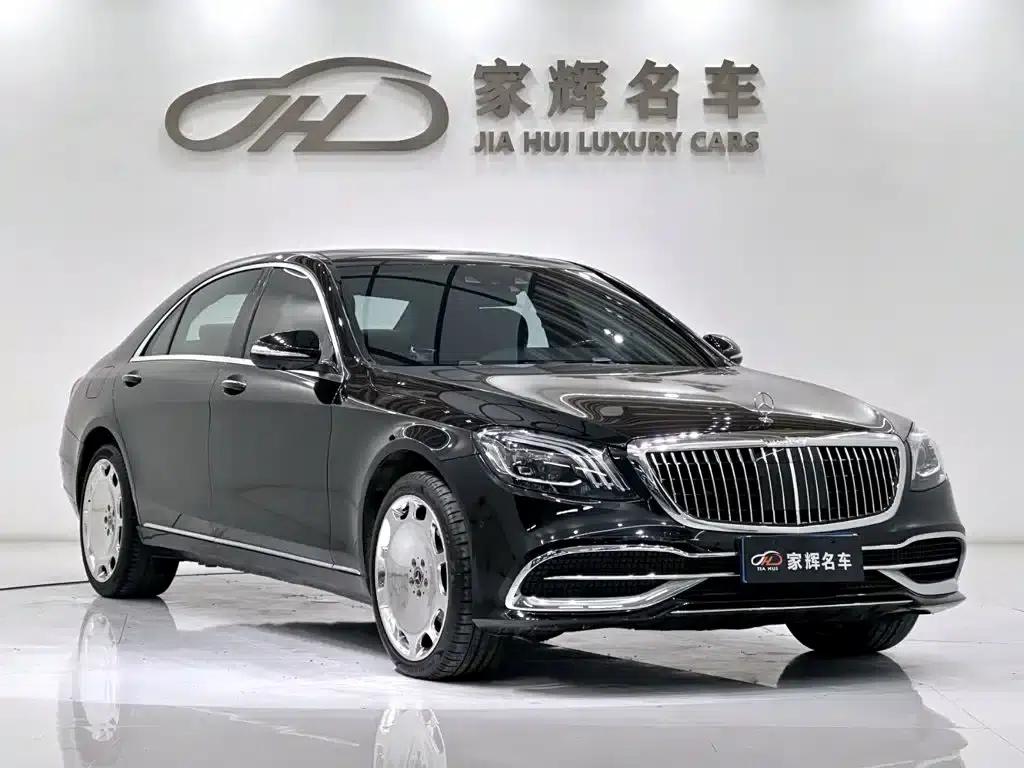 2015 Mercedes-Benz S-Class S 400 L — миниатюра 3