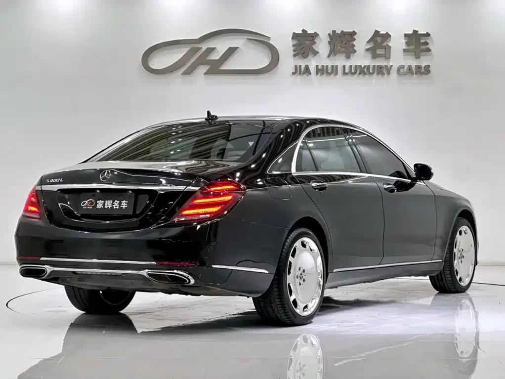 2015 Mercedes-Benz S-Class S 400 L — миниатюра 7