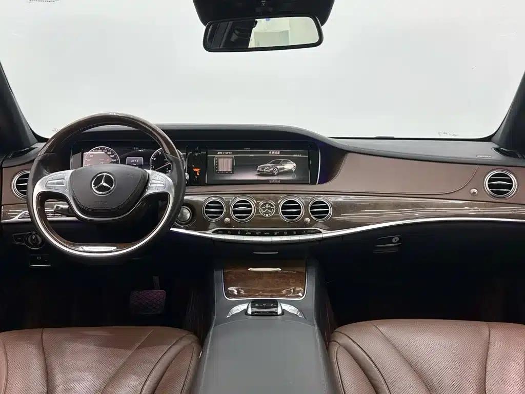 2015 Mercedes-Benz S-Class S 400 L — миниатюра 9
