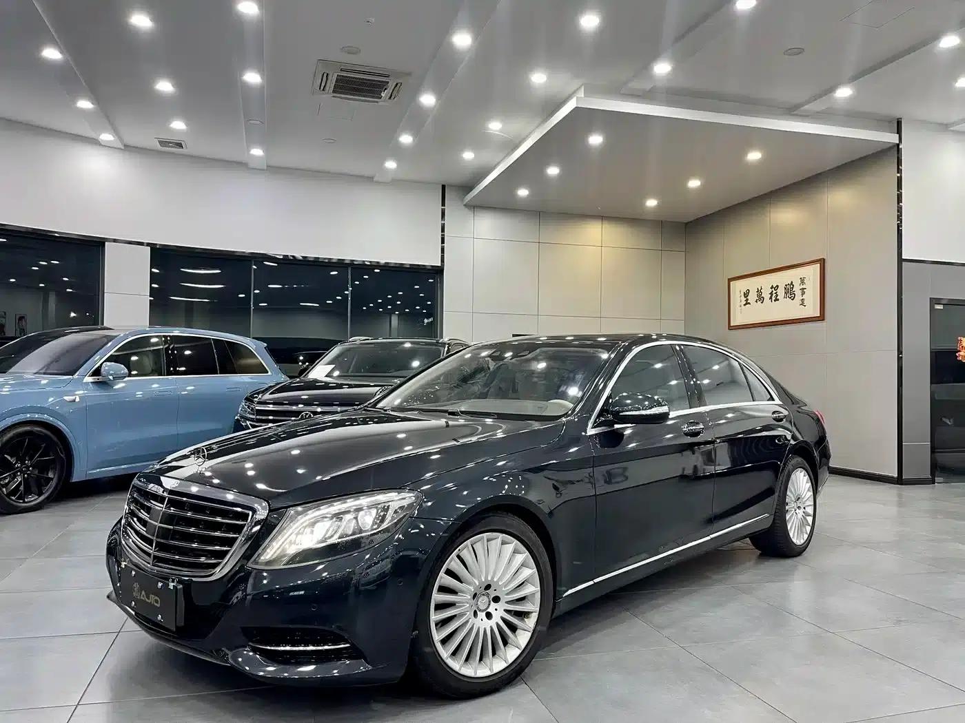 2014 Mercedes-Benz S-Class S 500 L — миниатюра 1
