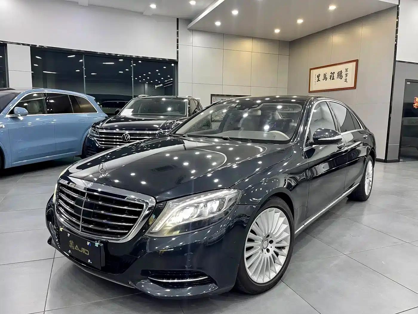 2014 Mercedes-Benz S-Class S 500 L — миниатюра 2
