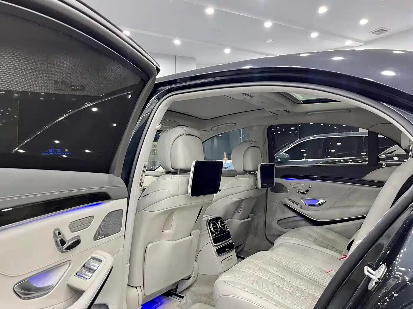 2014 Mercedes-Benz S-Class S 500 L — миниатюра 11