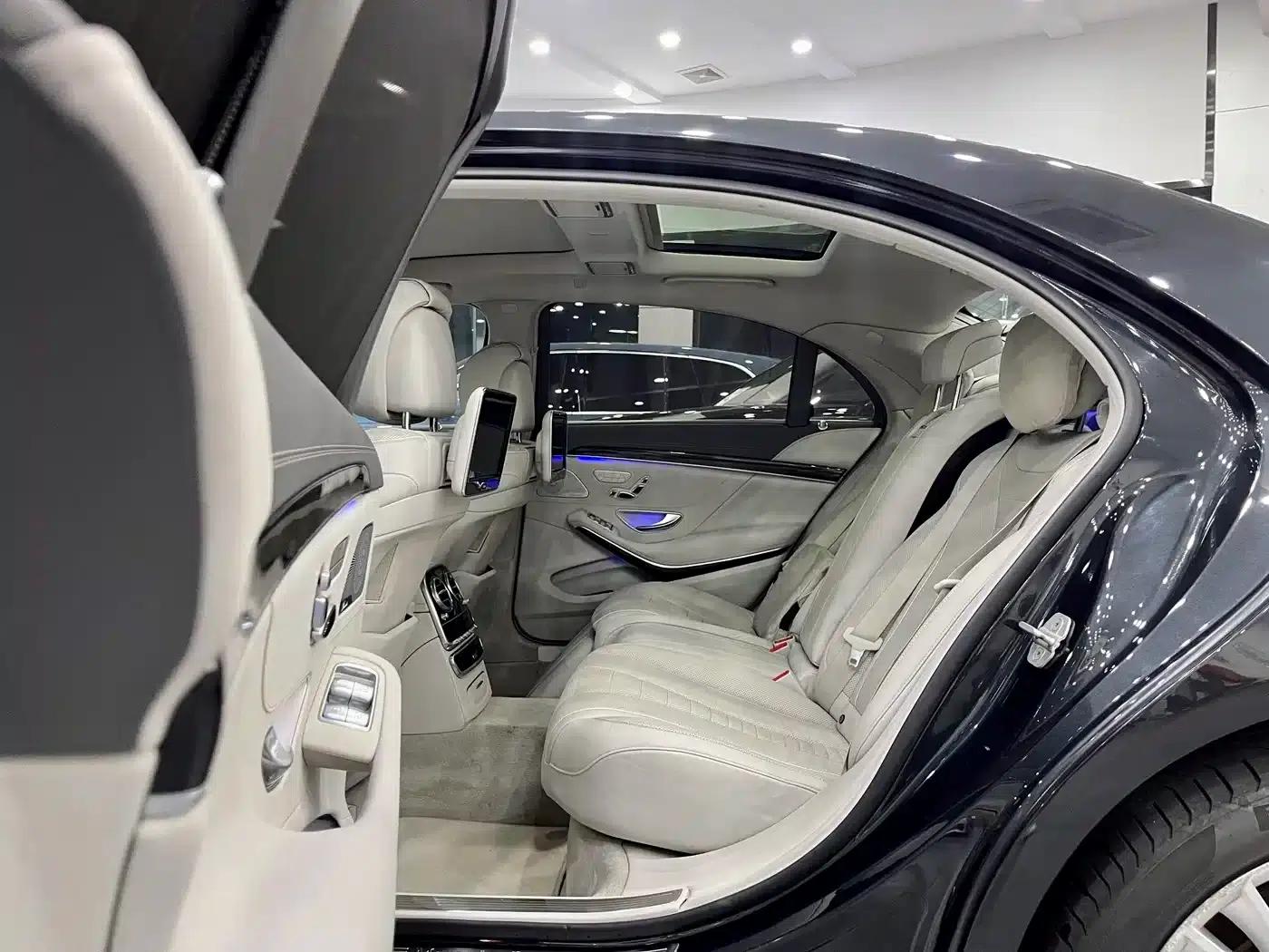 2014 Mercedes-Benz S-Class S 500 L — миниатюра 12