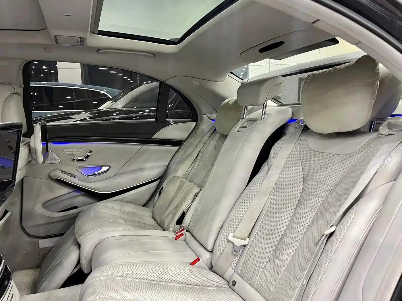 2014 Mercedes-Benz S-Class S 500 L — миниатюра 13