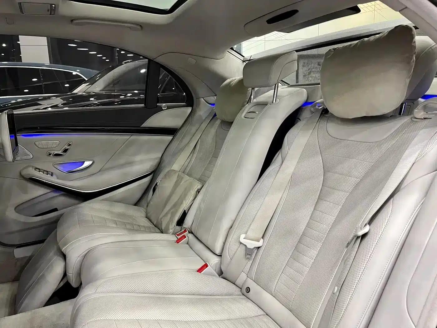 2014 Mercedes-Benz S-Class S 500 L — миниатюра 14