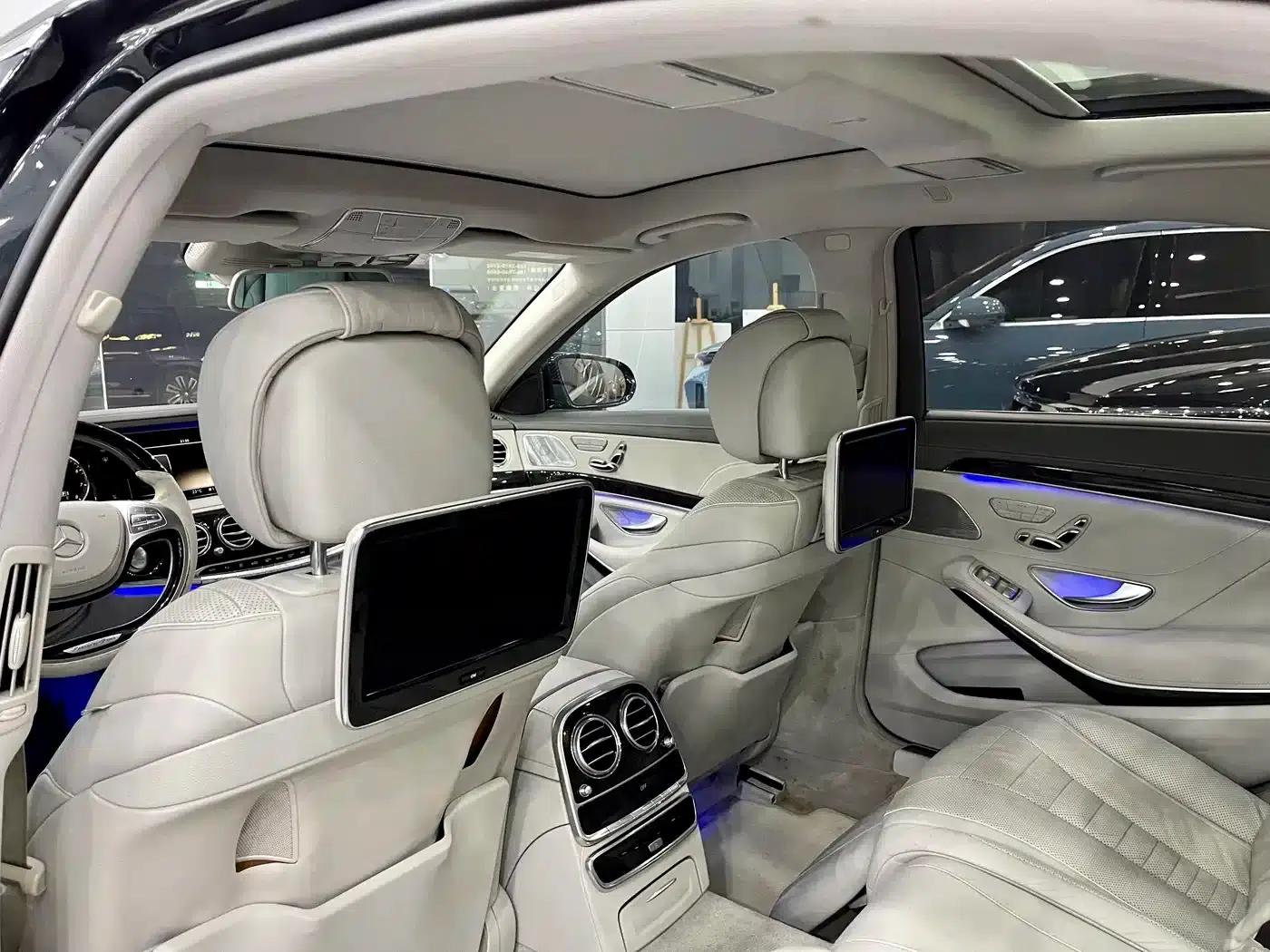 2014 Mercedes-Benz S-Class S 500 L — миниатюра 15