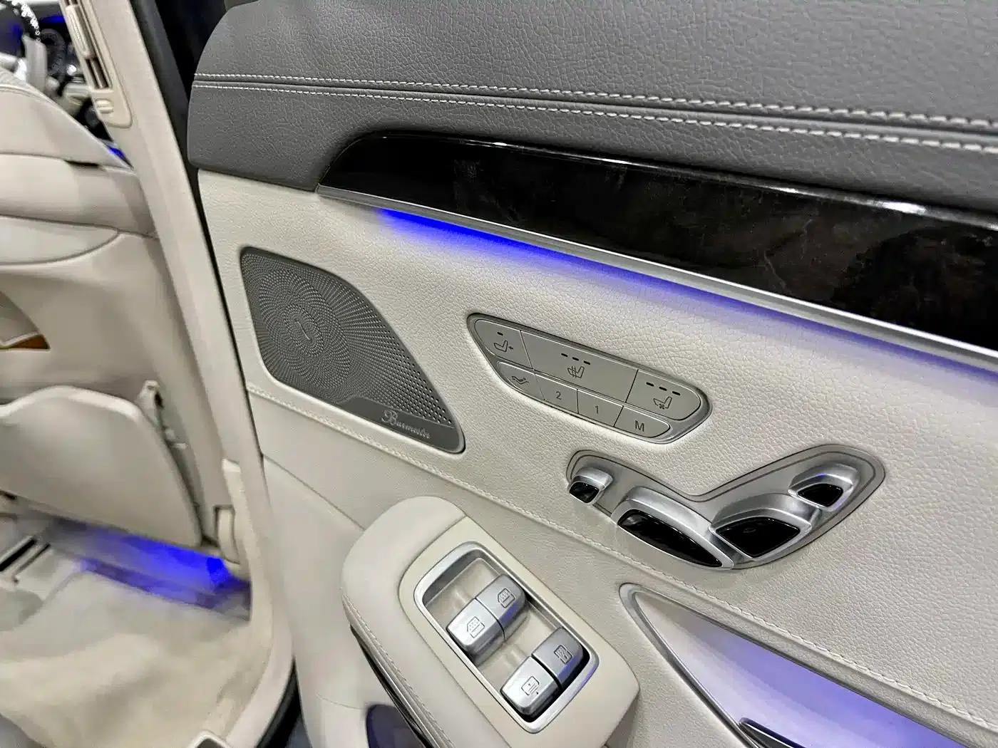 2014 Mercedes-Benz S-Class S 500 L — миниатюра 16