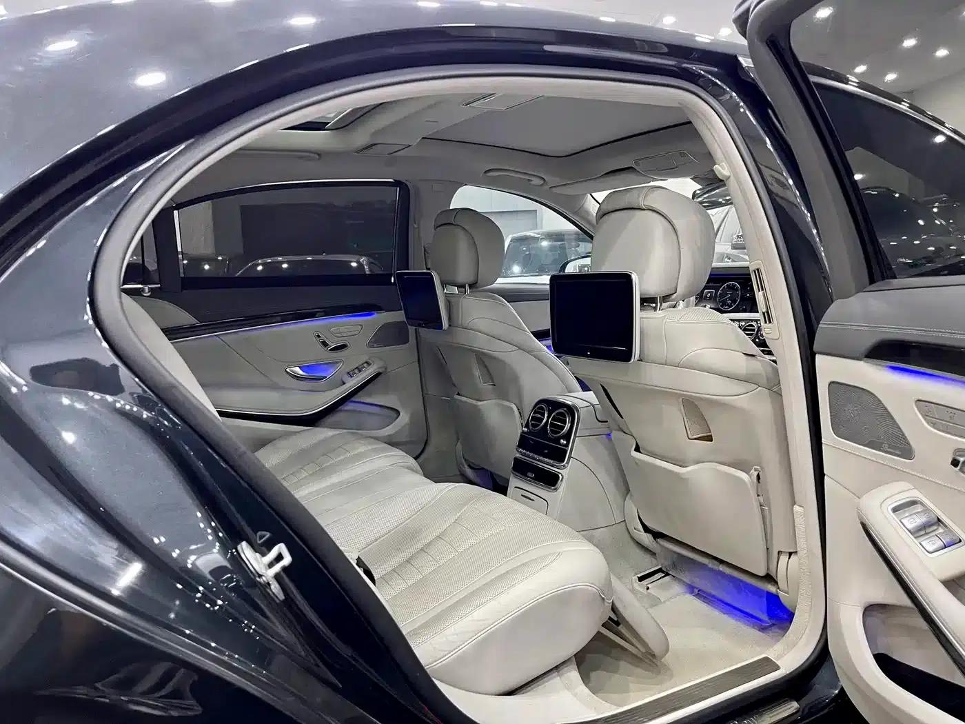 2014 Mercedes-Benz S-Class S 500 L — миниатюра 17
