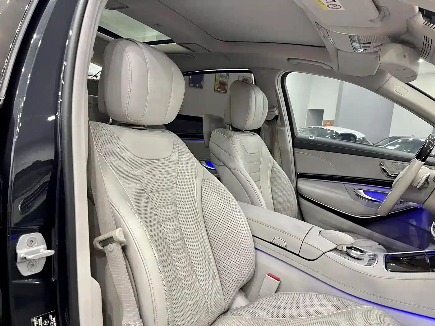 2014 Mercedes-Benz S-Class S 500 L — миниатюра 18