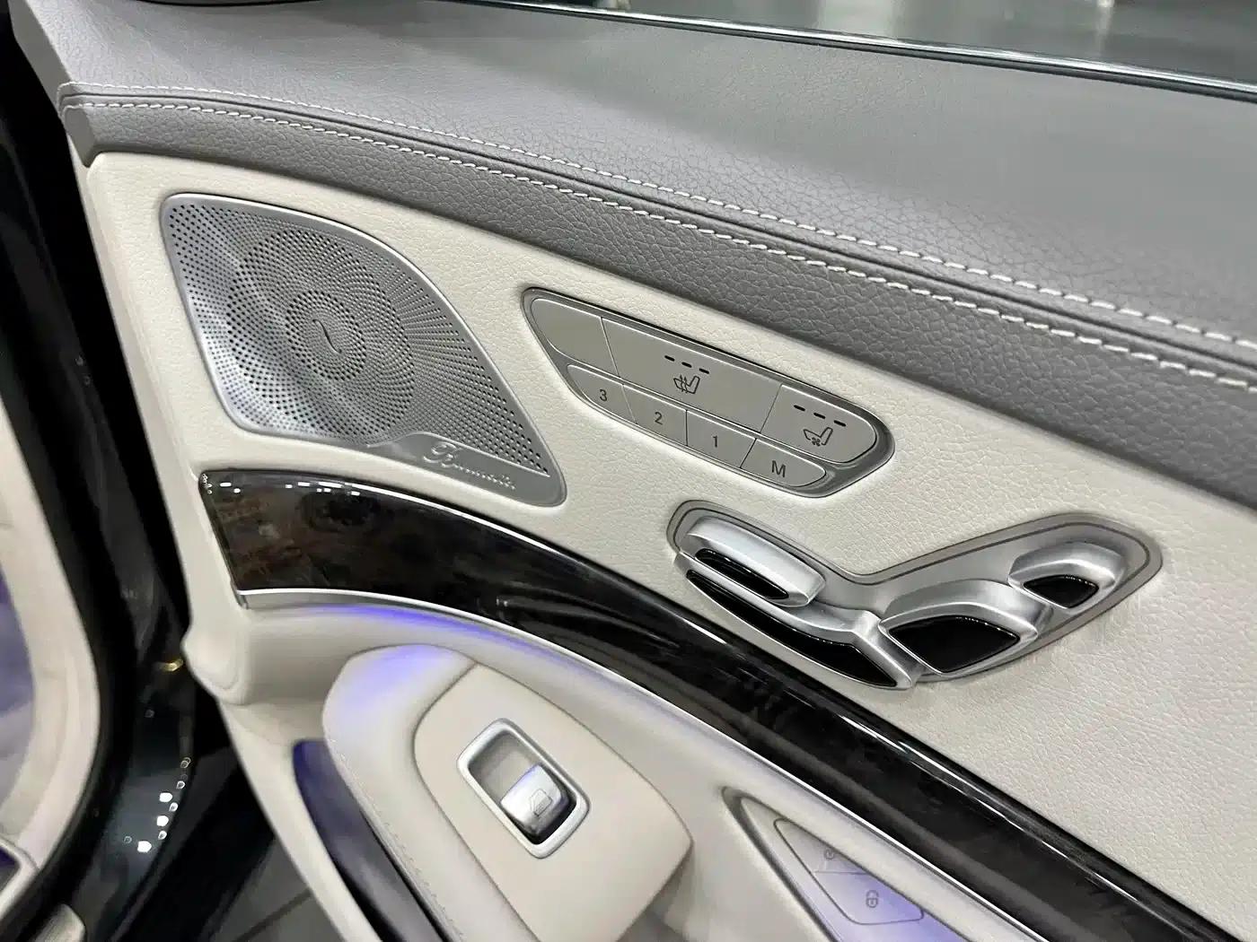 2014 Mercedes-Benz S-Class S 500 L — миниатюра 19