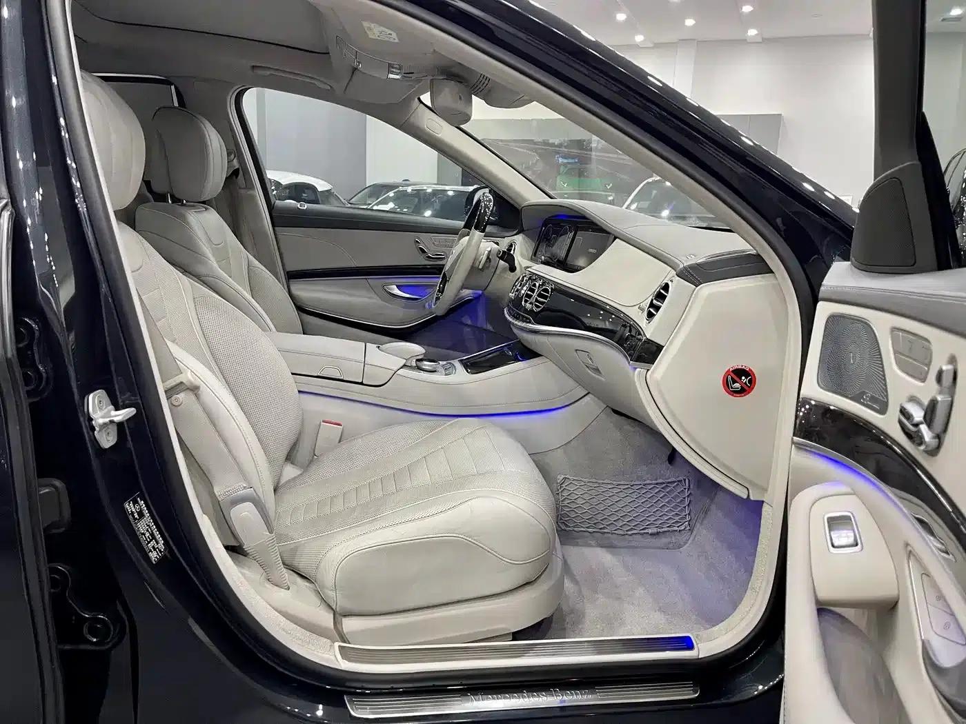 2014 Mercedes-Benz S-Class S 500 L — миниатюра 20