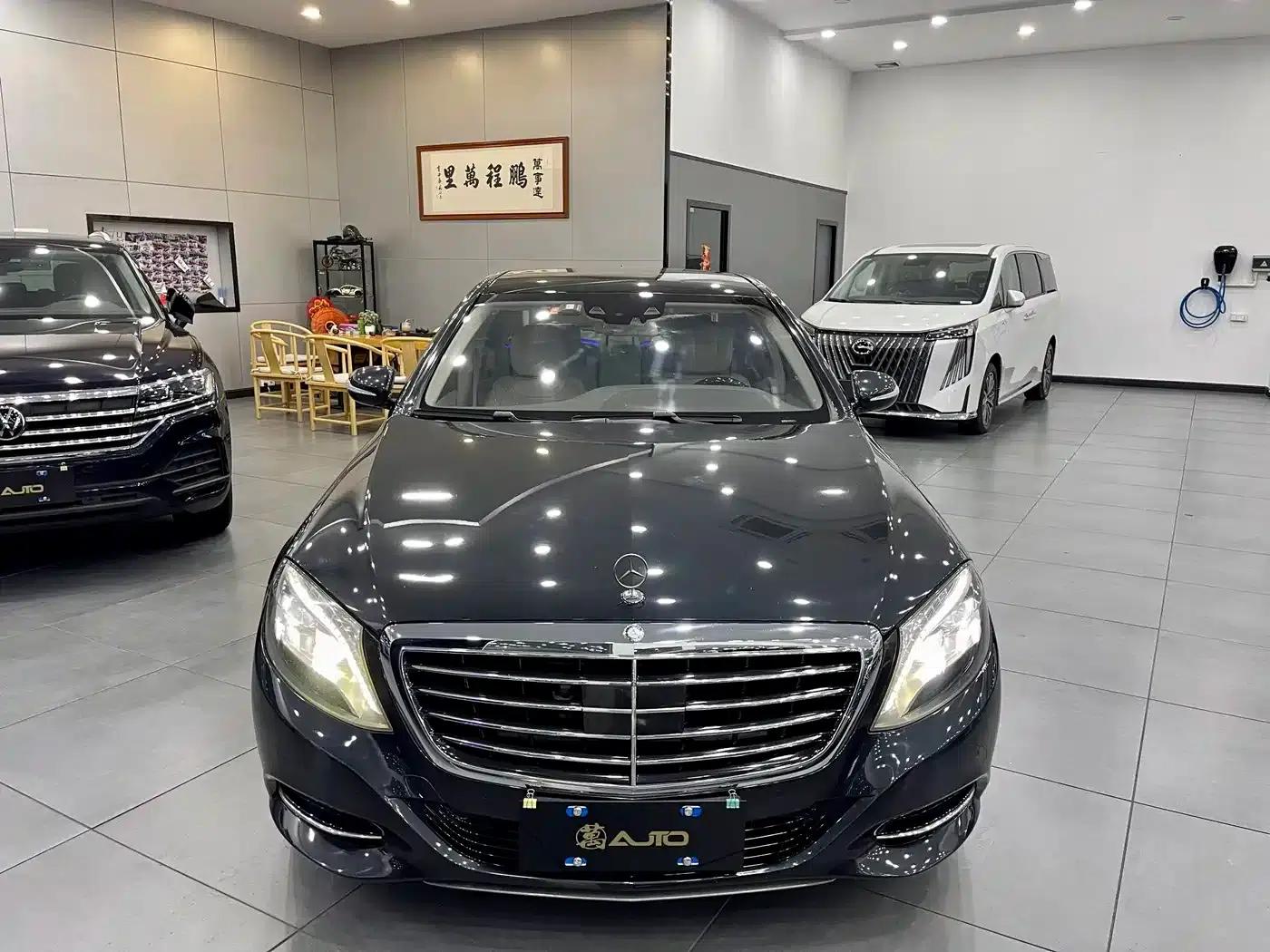 2014 Mercedes-Benz S-Class S 500 L — миниатюра 3