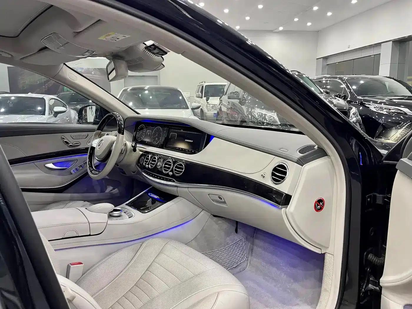 2014 Mercedes-Benz S-Class S 500 L — миниатюра 21