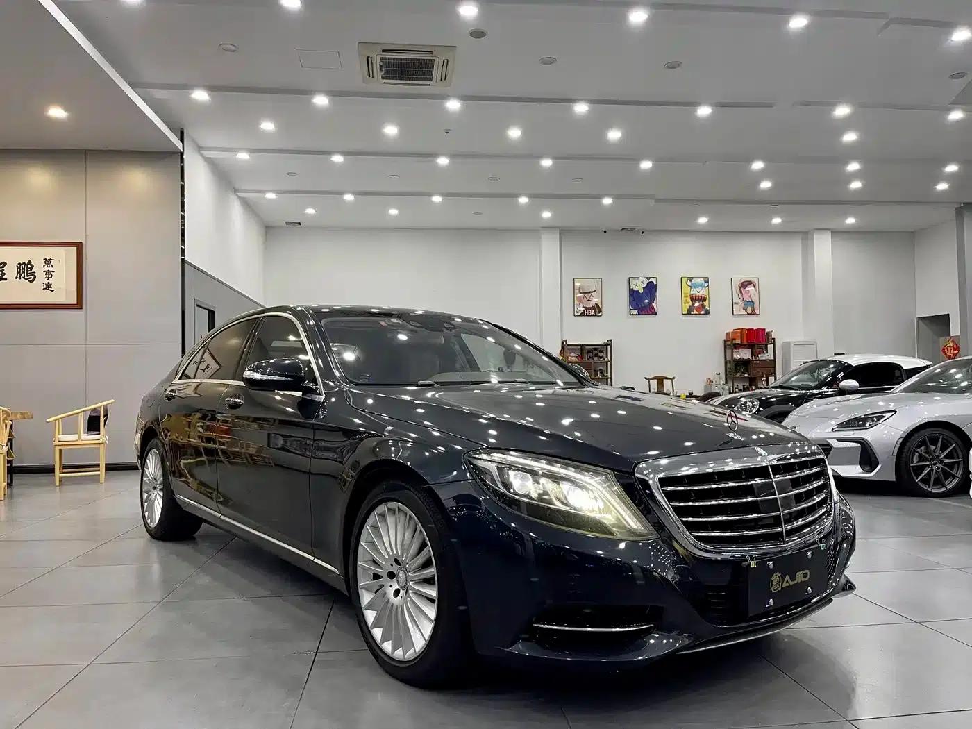 2014 Mercedes-Benz S-Class S 500 L — миниатюра 4