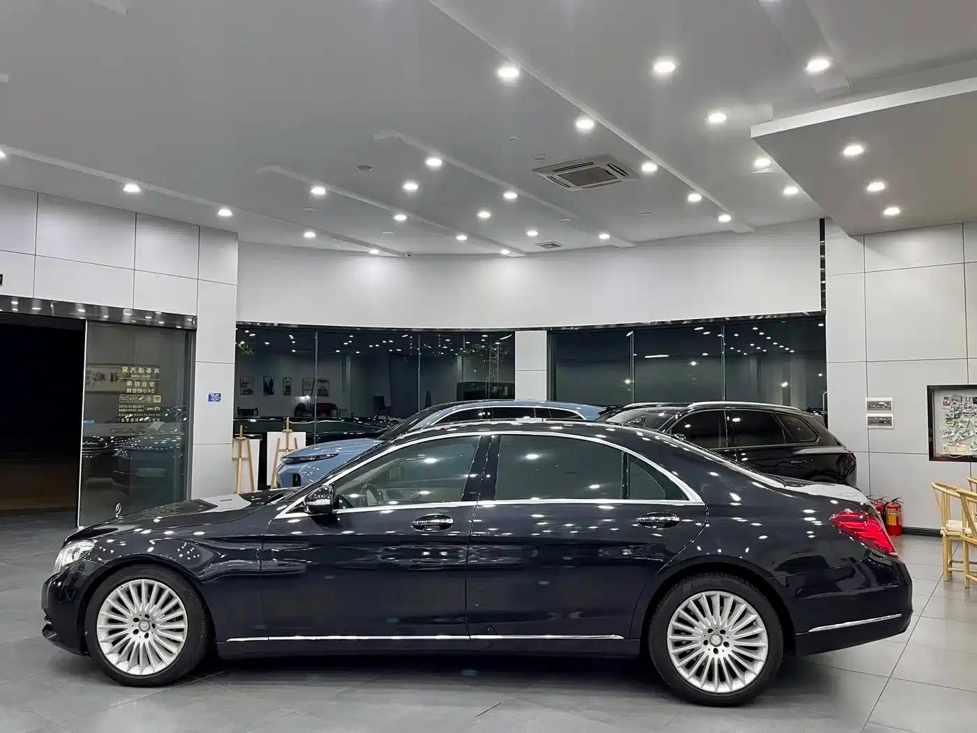2014 Mercedes-Benz S-Class S 500 L — миниатюра 5