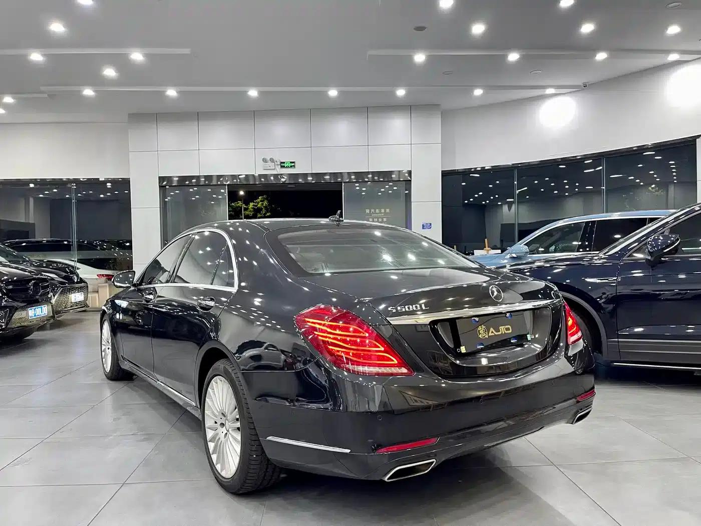 2014 Mercedes-Benz S-Class S 500 L — миниатюра 6