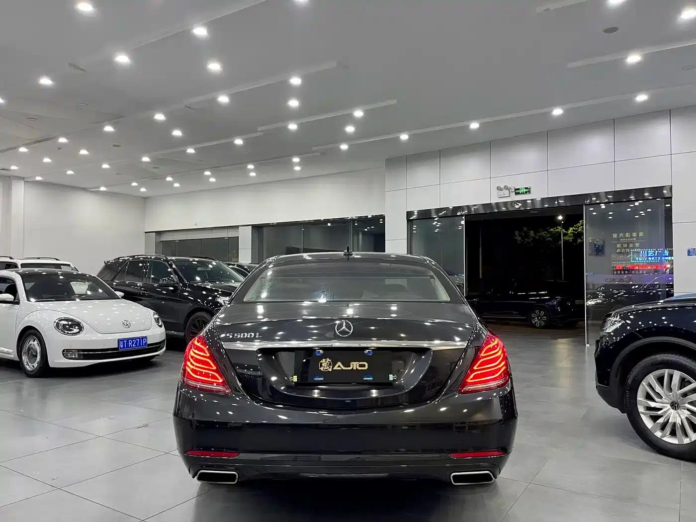 2014 Mercedes-Benz S-Class S 500 L — миниатюра 7