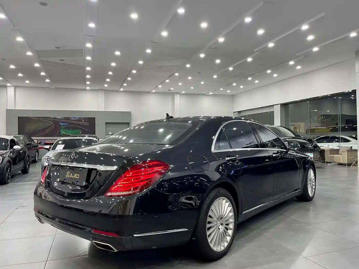 2014 Mercedes-Benz S-Class S 500 L — миниатюра 8