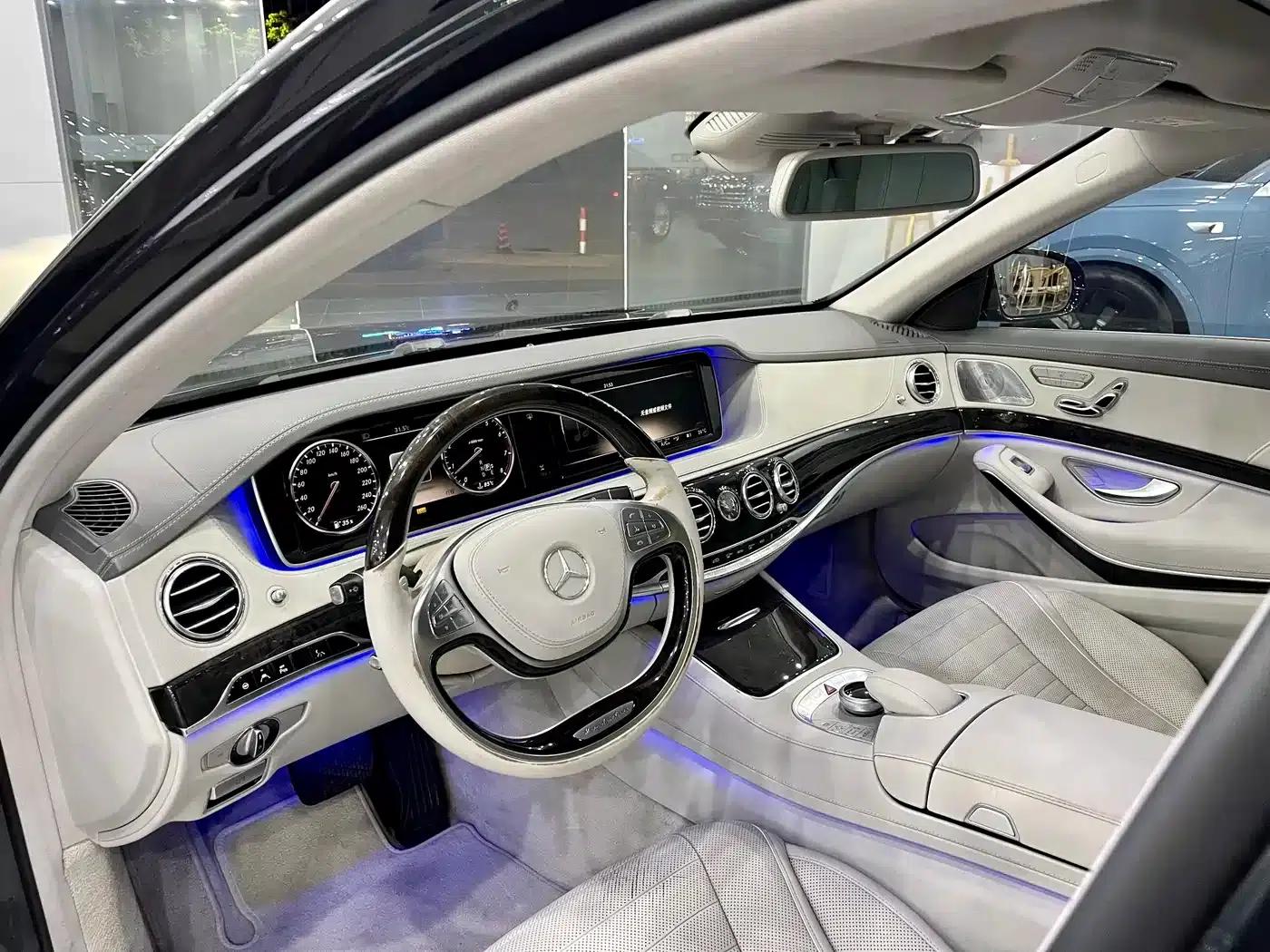 2014 Mercedes-Benz S-Class S 500 L — миниатюра 9