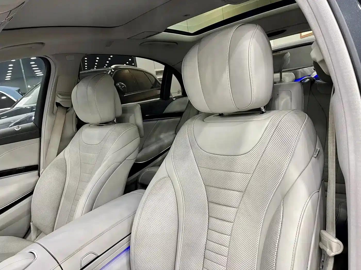 2014 Mercedes-Benz S-Class S 500 L — миниатюра 10