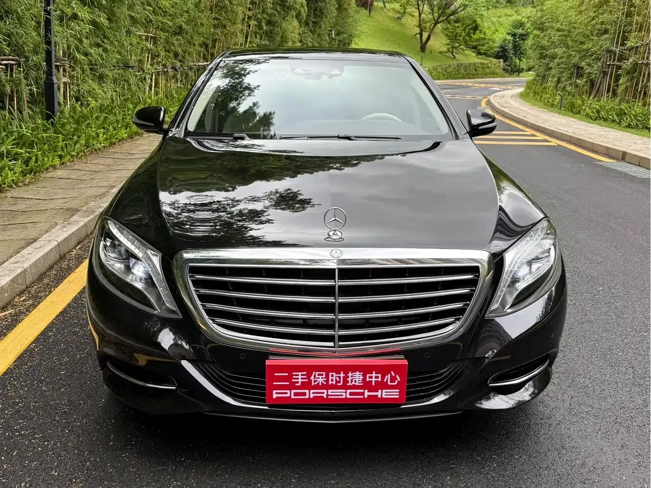 2016 Mercedes-Benz S-Class S 320 L Luxury — миниатюра 2