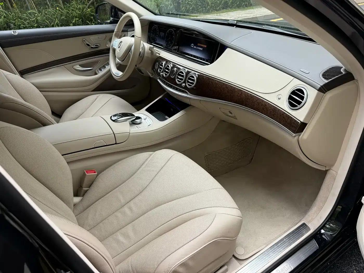 2016 Mercedes-Benz S-Class S 320 L Luxury — миниатюра 11