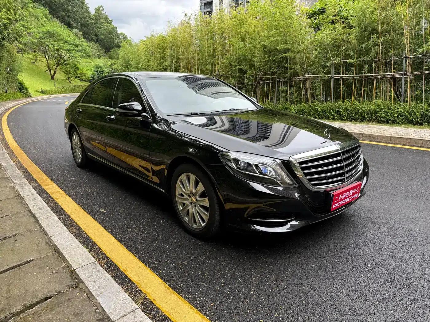 2016 Mercedes-Benz S-Class S 320 L Luxury — миниатюра 3
