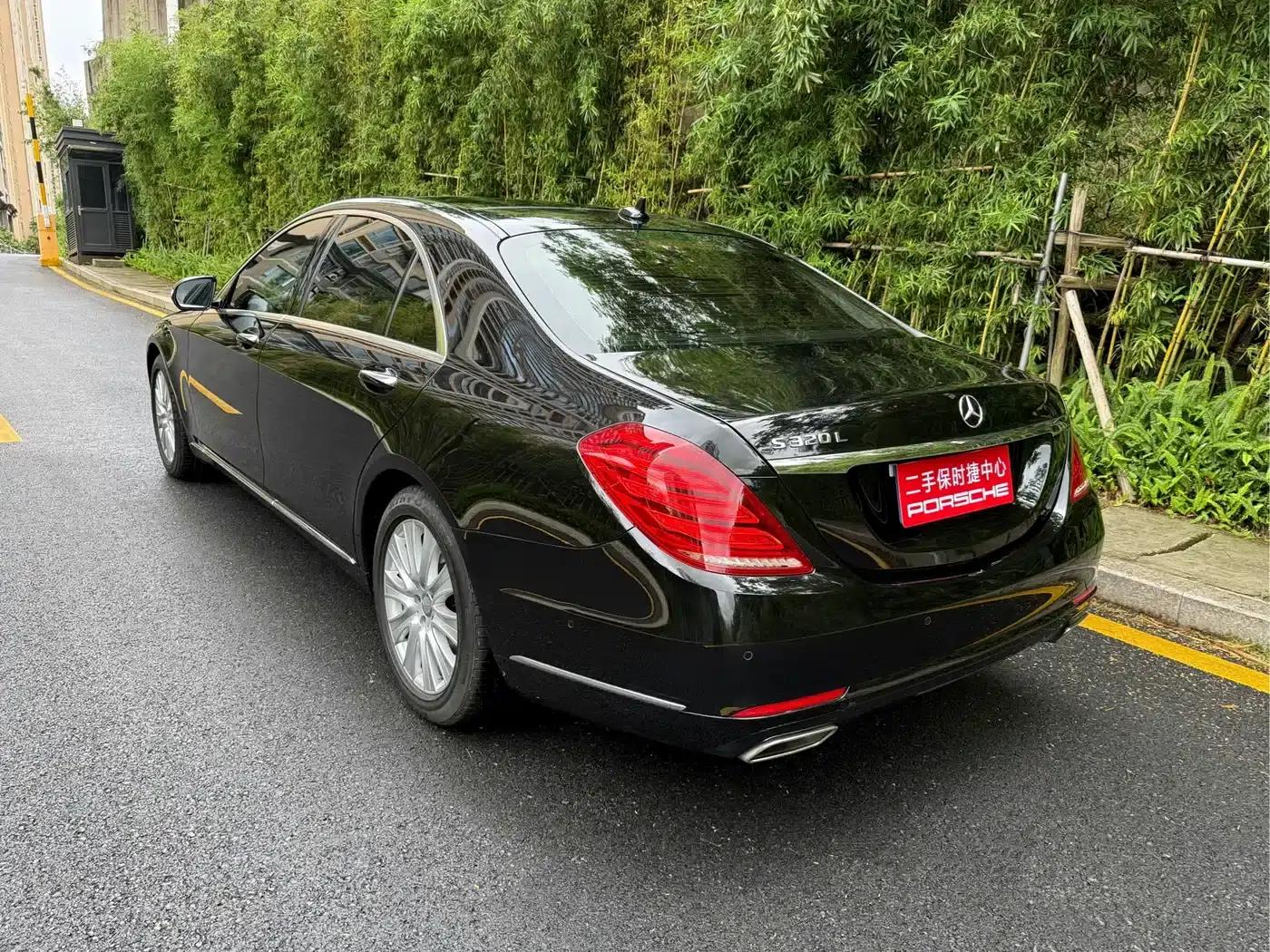 2016 Mercedes-Benz S-Class S 320 L Luxury — миниатюра 4