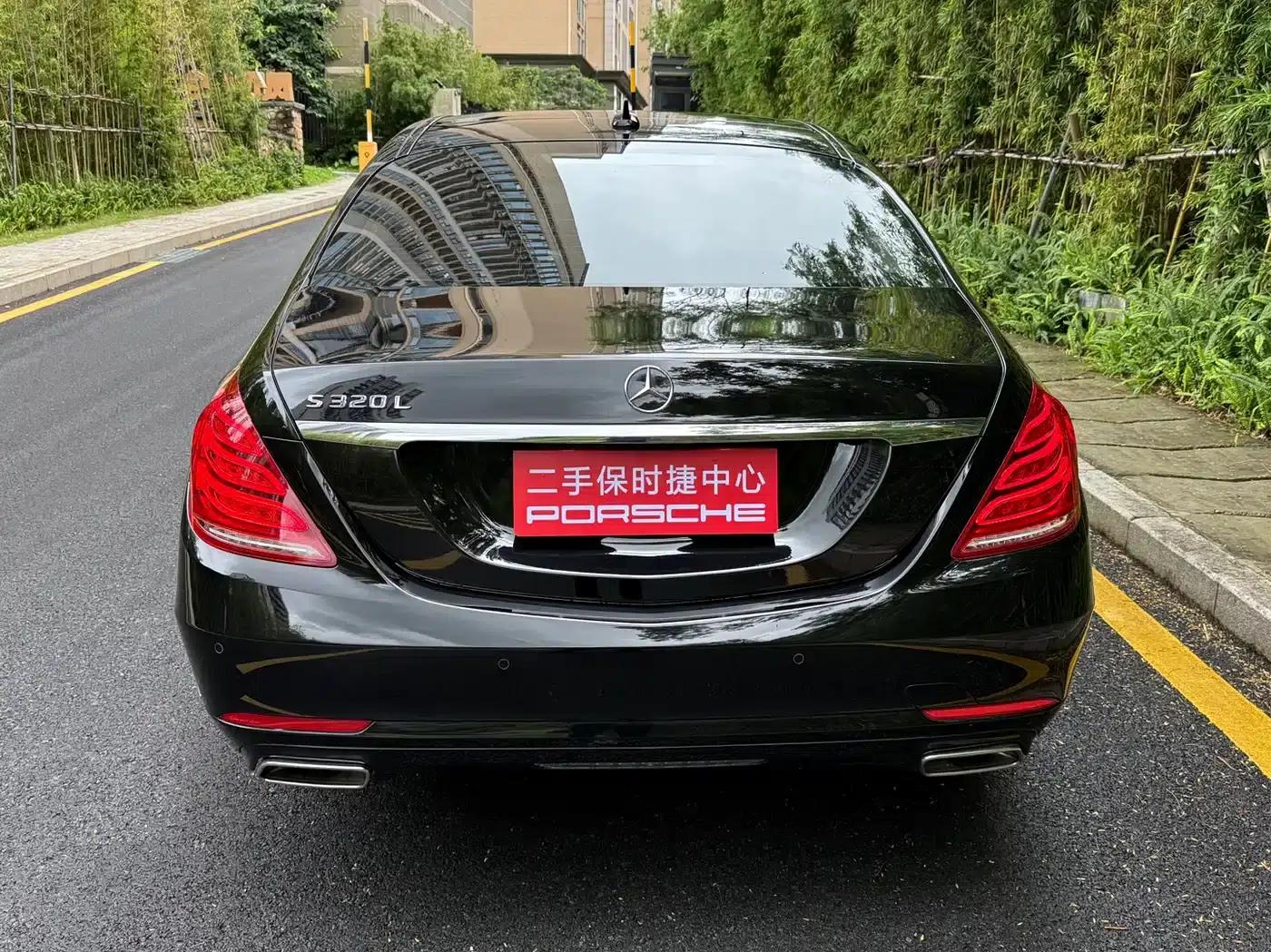 2016 Mercedes-Benz S-Class S 320 L Luxury — миниатюра 5