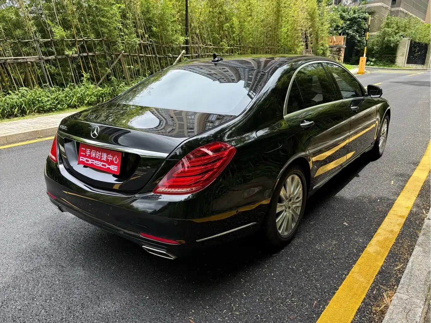 2016 Mercedes-Benz S-Class S 320 L Luxury — миниатюра 6