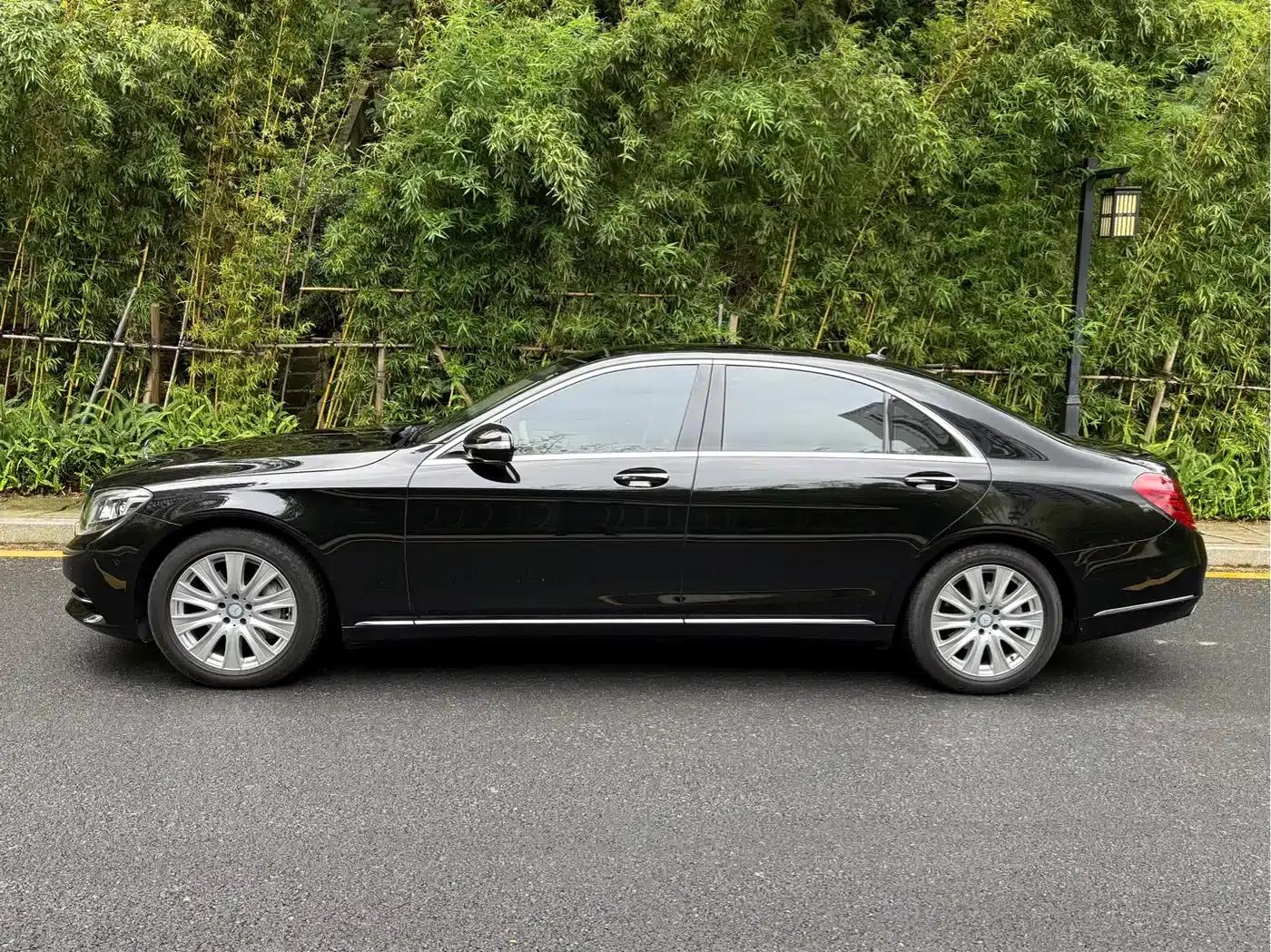 2016 Mercedes-Benz S-Class S 320 L Luxury — миниатюра 7