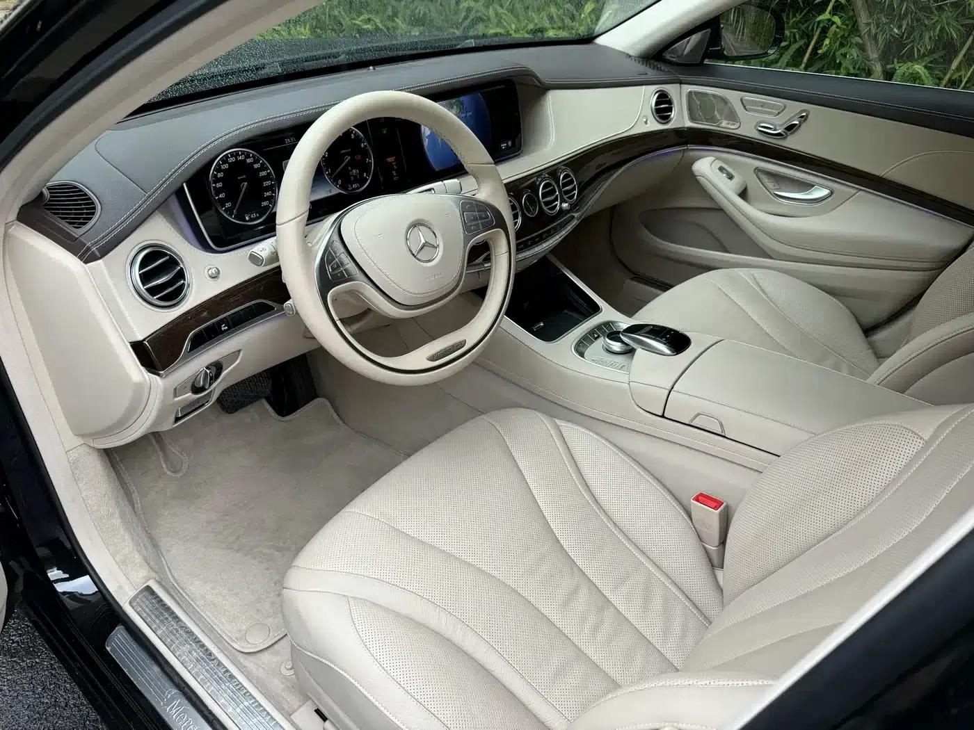 2016 Mercedes-Benz S-Class S 320 L Luxury — миниатюра 8