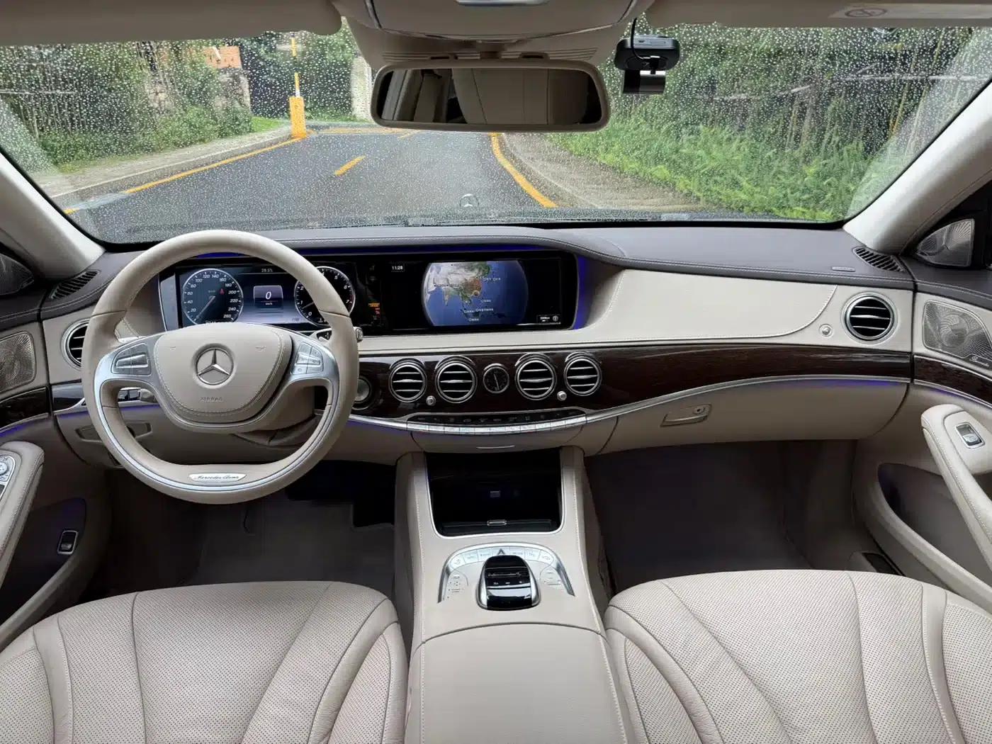 2016 Mercedes-Benz S-Class S 320 L Luxury — миниатюра 10