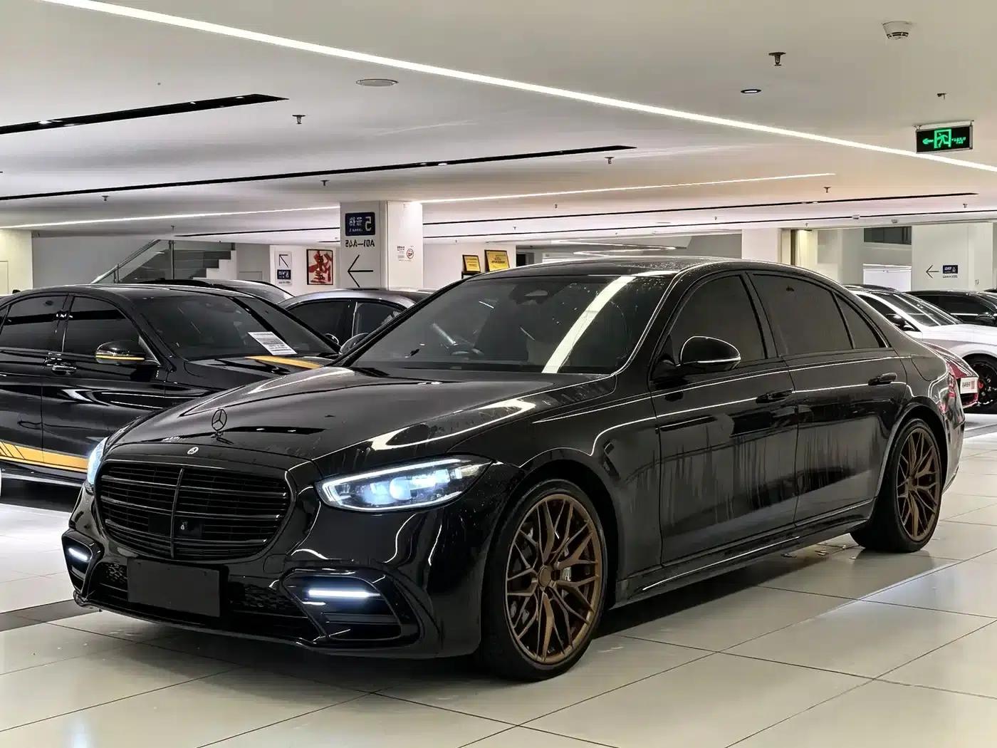Mercedes-Benz S-Class 2022 S 400 L Luxury — миниатюра 1