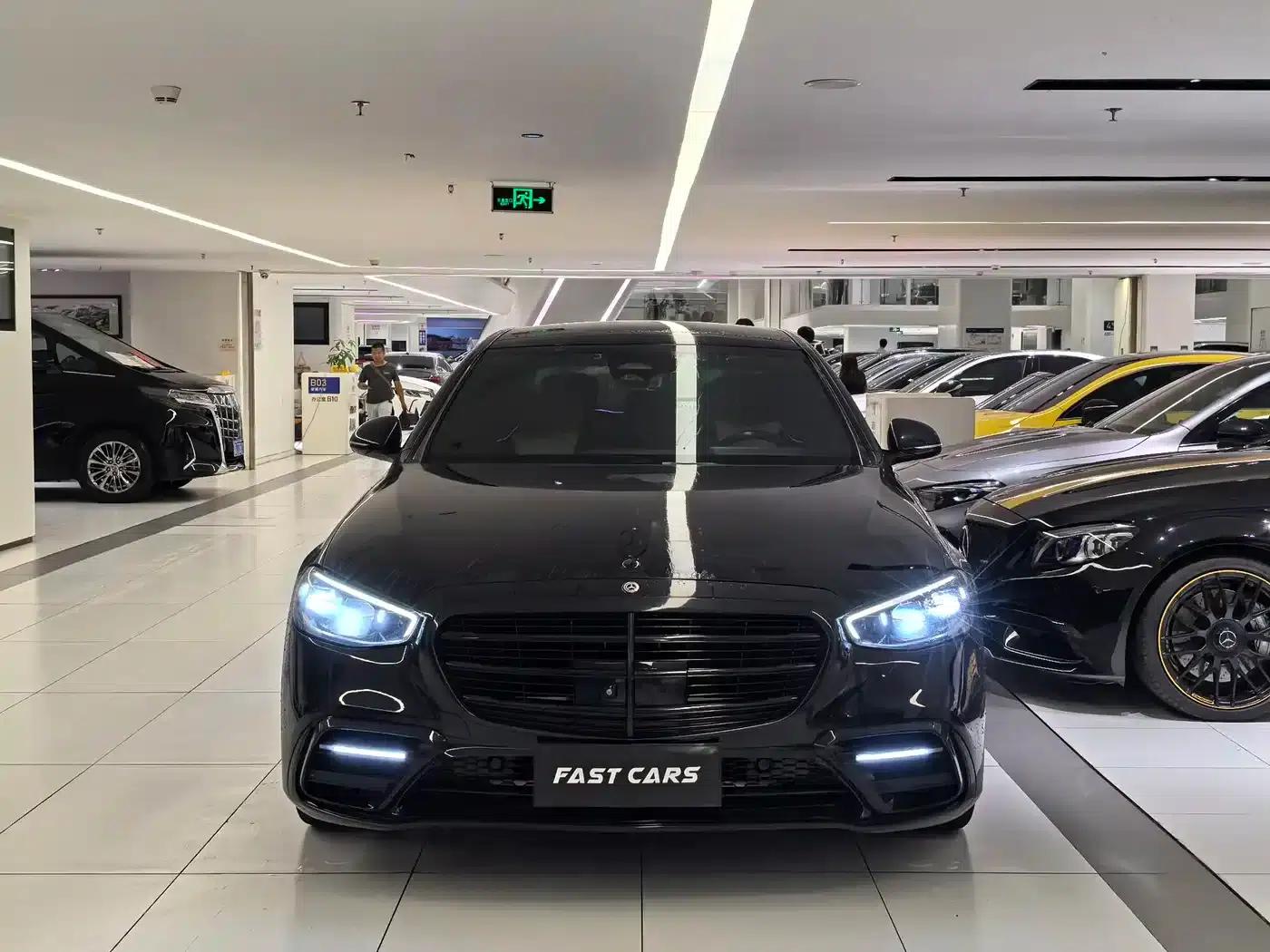 Mercedes-Benz S-Class 2022 S 400 L Luxury — миниатюра 2