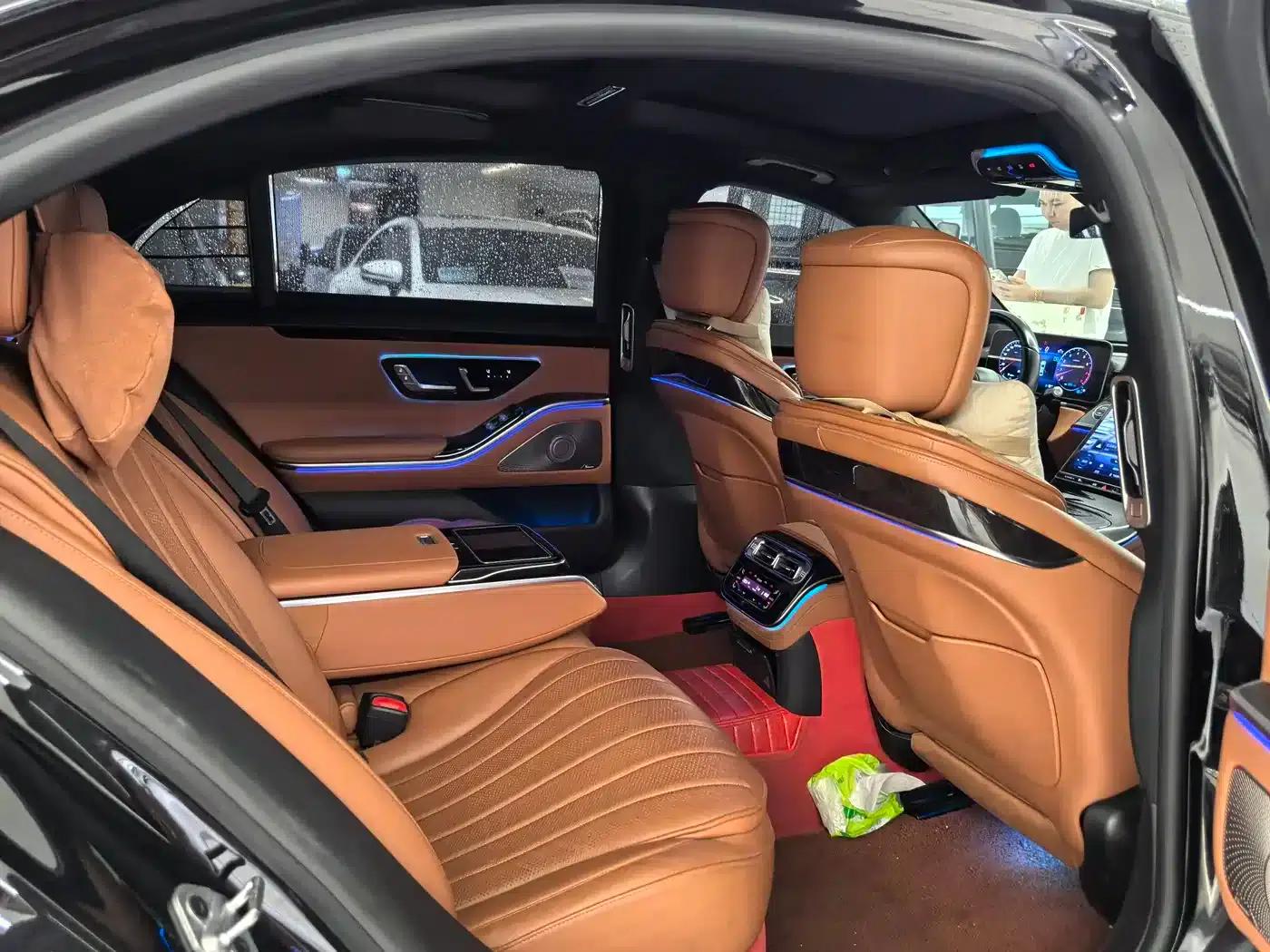 Mercedes-Benz S-Class 2022 S 400 L Luxury — миниатюра 12