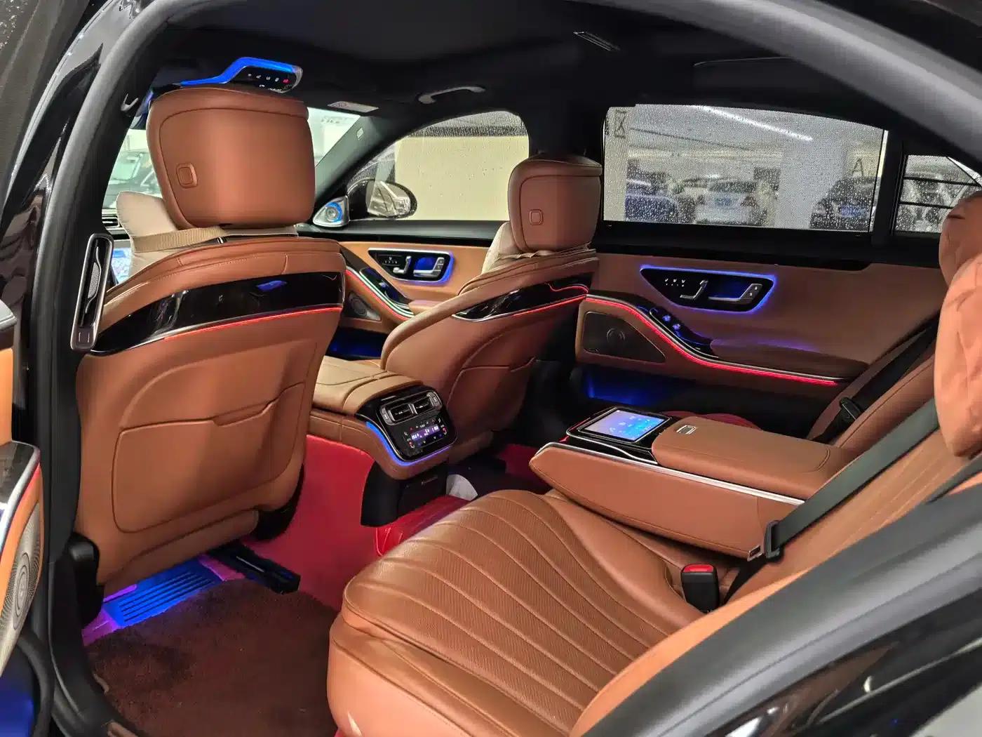 Mercedes-Benz S-Class 2022 S 400 L Luxury — миниатюра 13