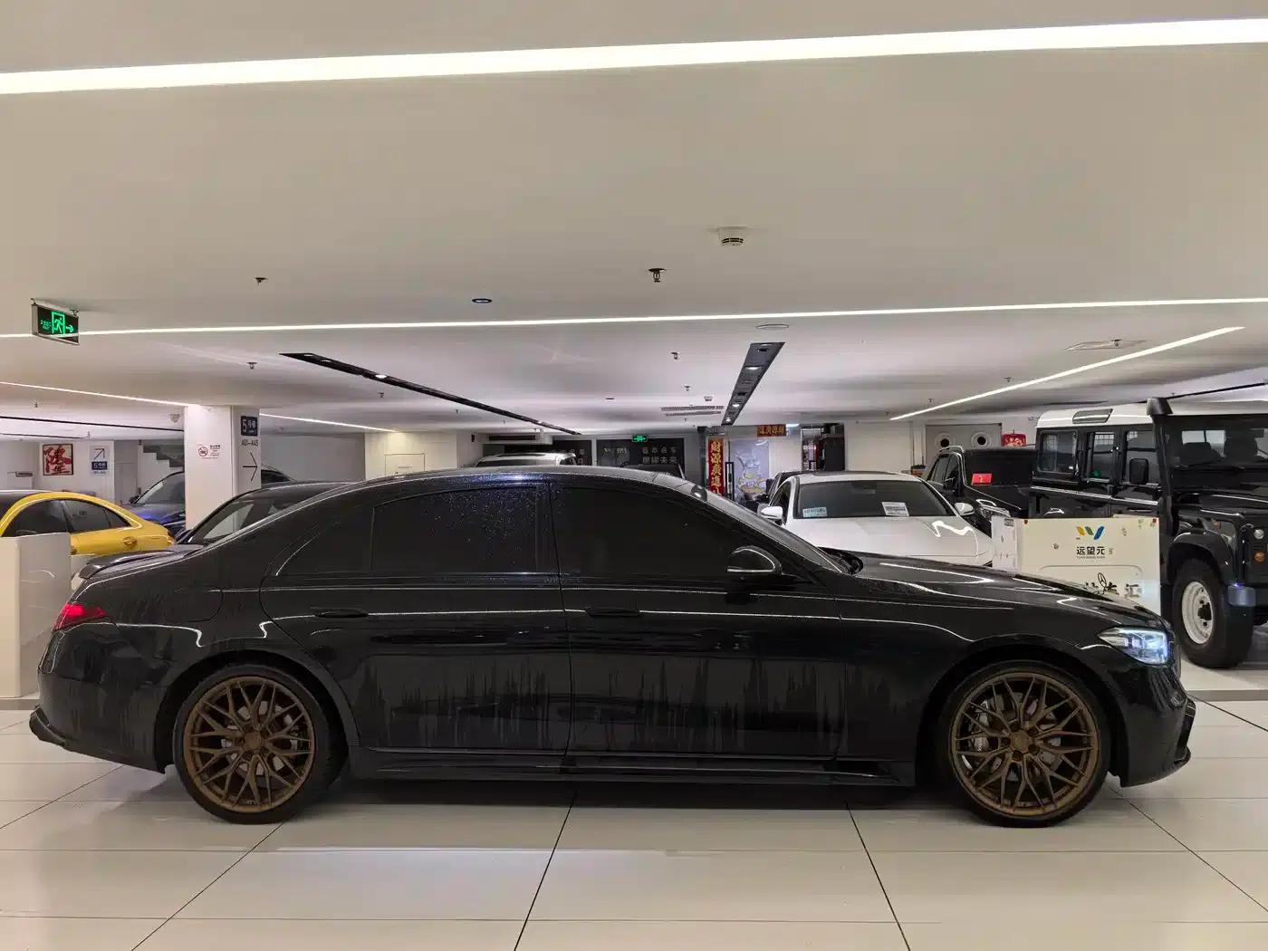 Mercedes-Benz S-Class 2022 S 400 L Luxury — миниатюра 14