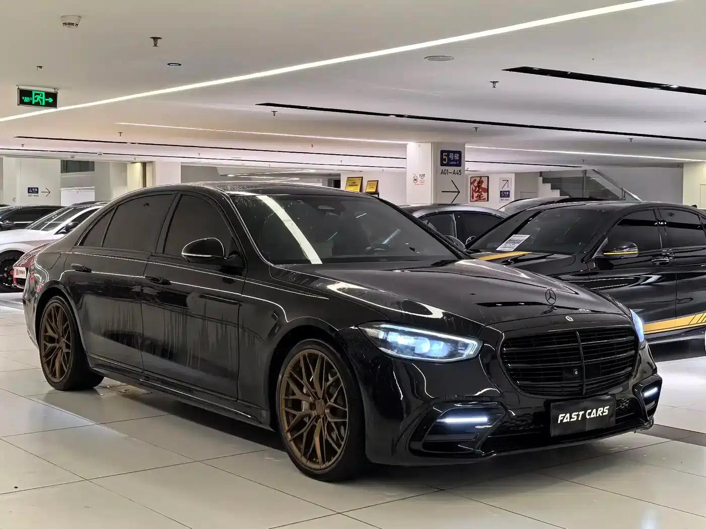 Mercedes-Benz S-Class 2022 S 400 L Luxury — миниатюра 3
