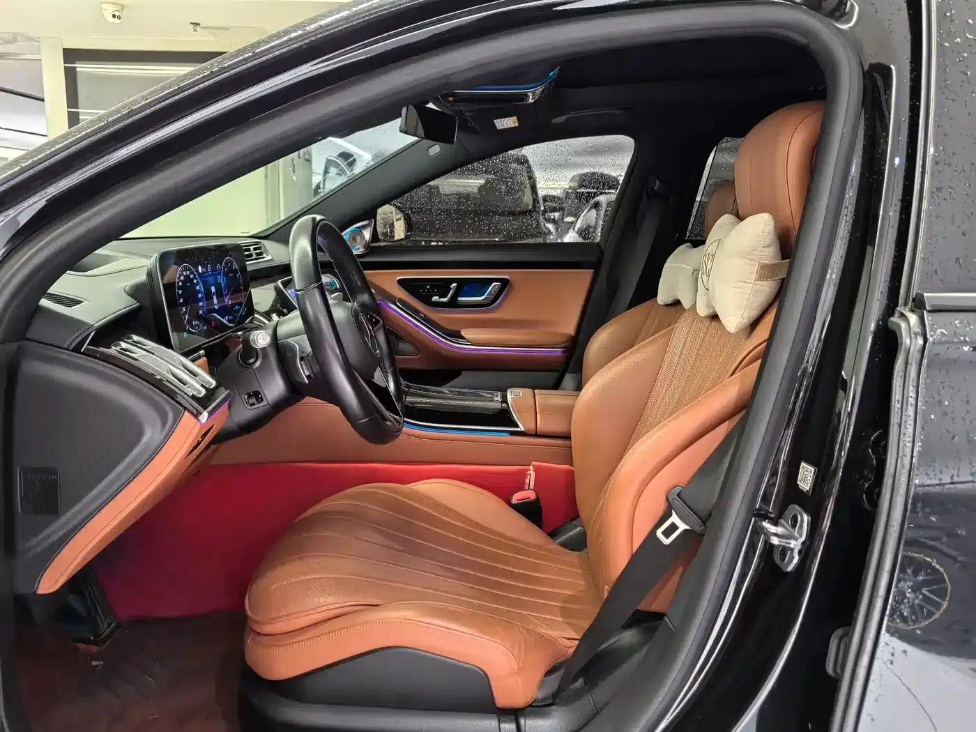 Mercedes-Benz S-Class 2022 S 400 L Luxury — миниатюра 4