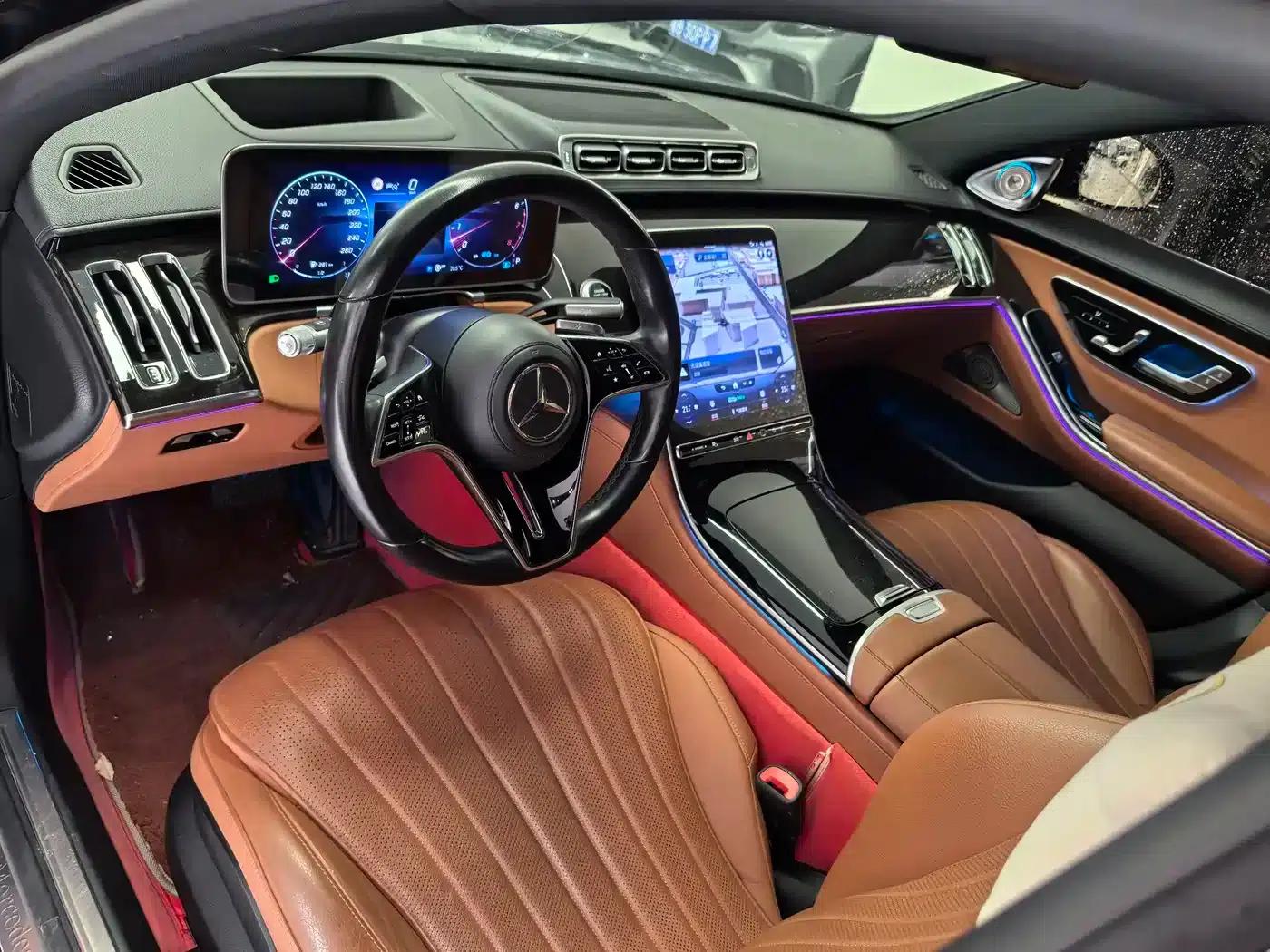 Mercedes-Benz S-Class 2022 S 400 L Luxury — миниатюра 5