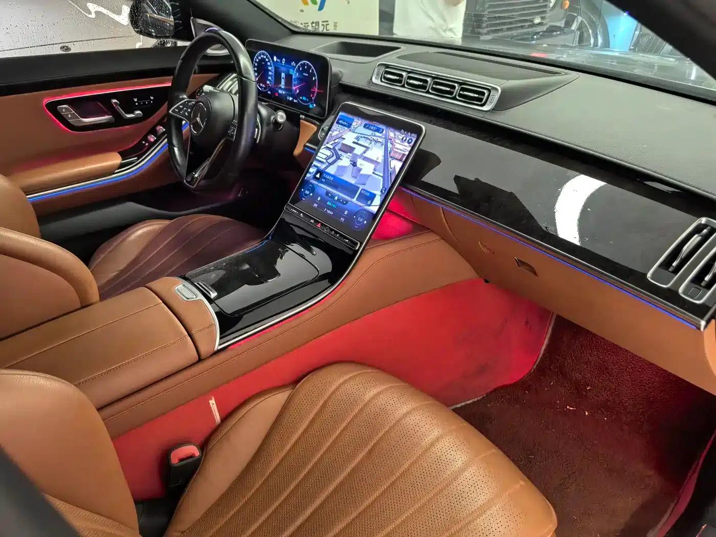 Mercedes-Benz S-Class 2022 S 400 L Luxury — миниатюра 6