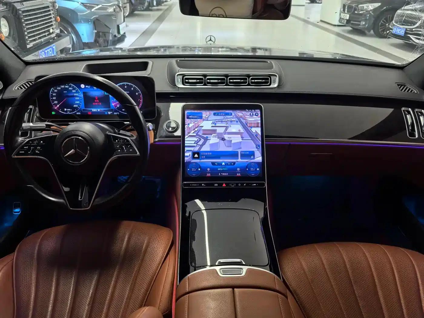 Mercedes-Benz S-Class 2022 S 400 L Luxury — миниатюра 7