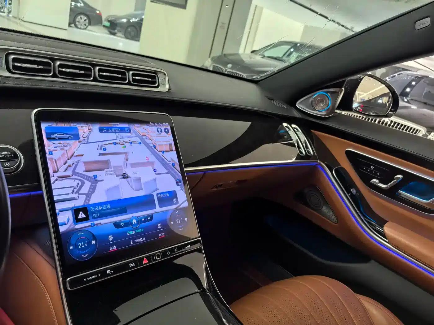Mercedes-Benz S-Class 2022 S 400 L Luxury — миниатюра 8